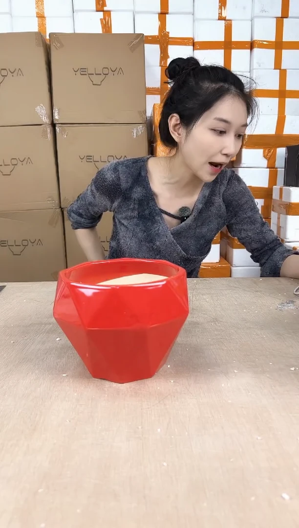 钻石红色中号17x14