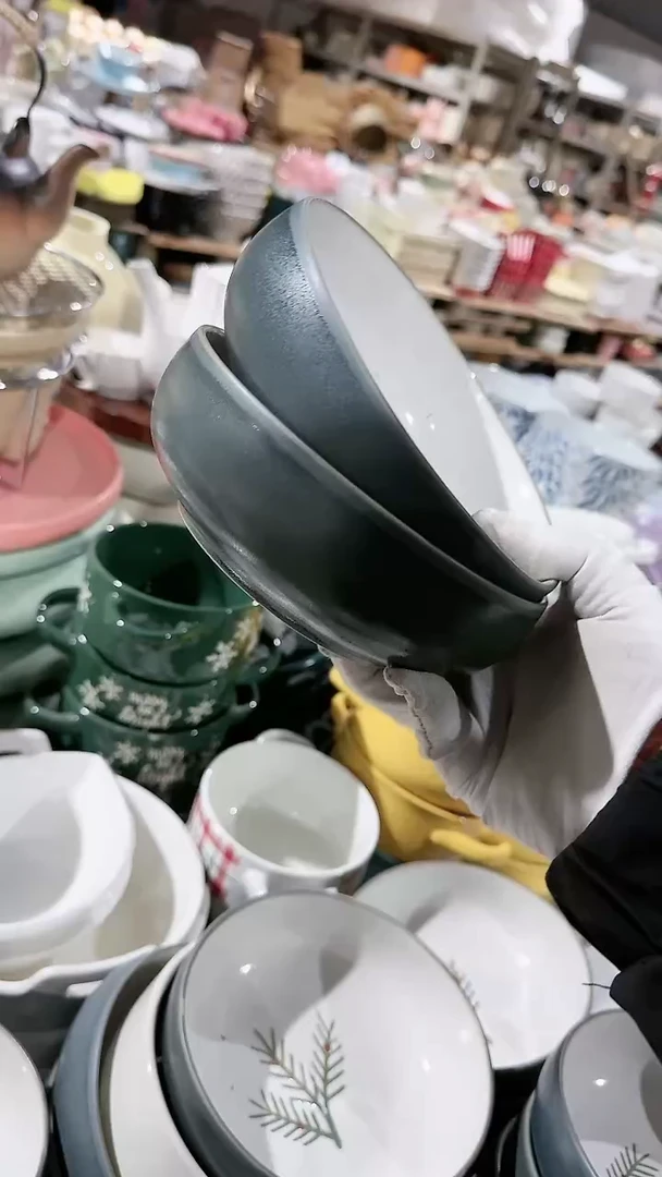 【闪购商品】瓷片2个钵钵微瑕 凑满20元包邮