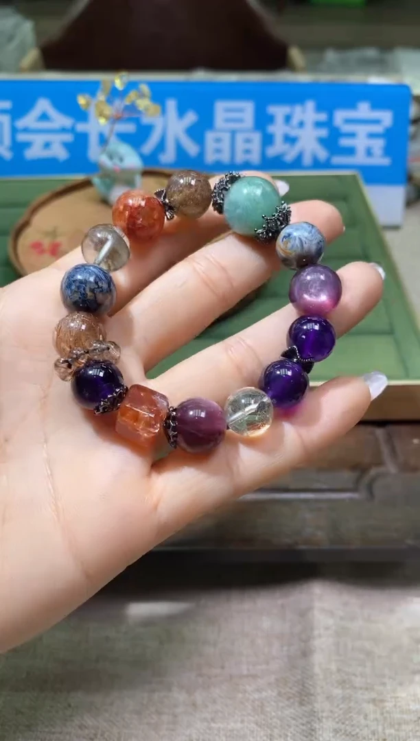 【闪购商品】水晶手链未镶嵌多样性发一件792