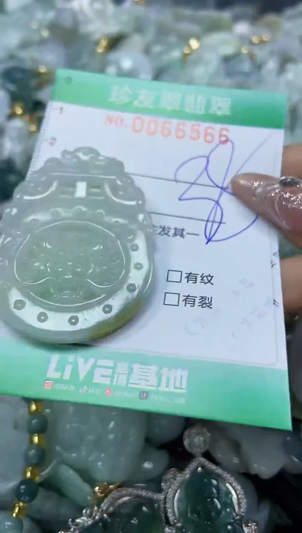 【闪购商品】翡翠颈饰未镶嵌闪购0066566