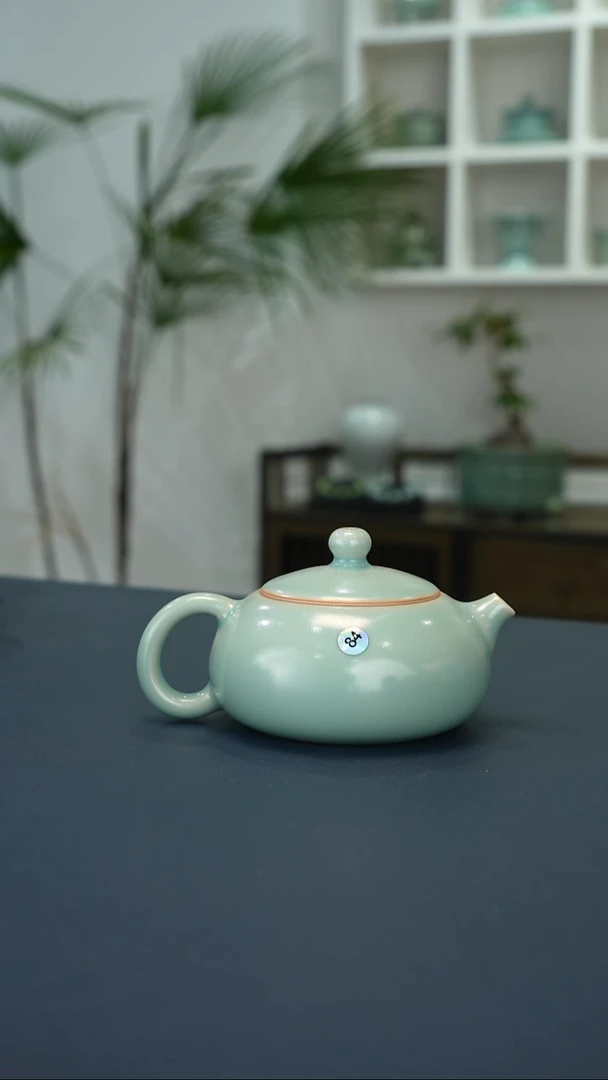 瓷片84号西施壶纯手工精品福利    洁