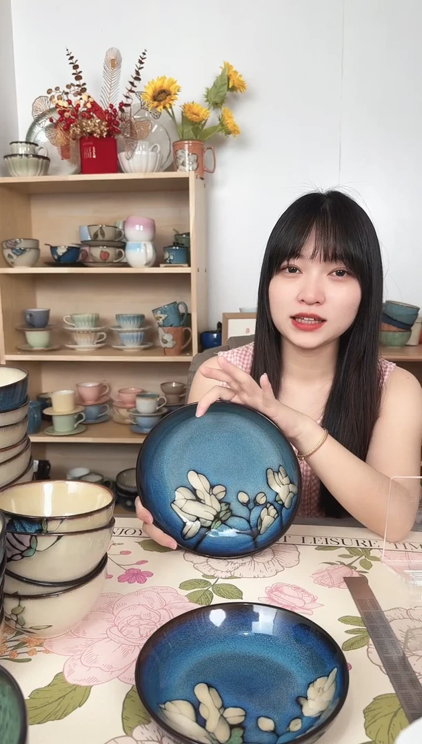 8.5寸深盘2只11221