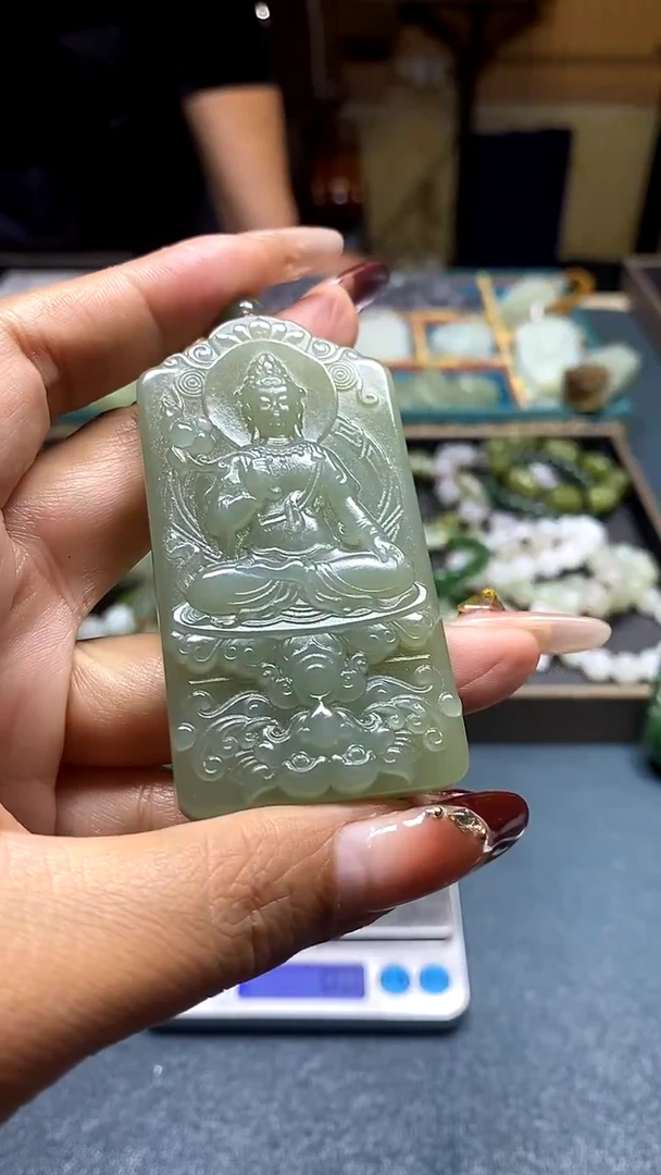 颈饰未镶嵌和田玉多样性拍一发一