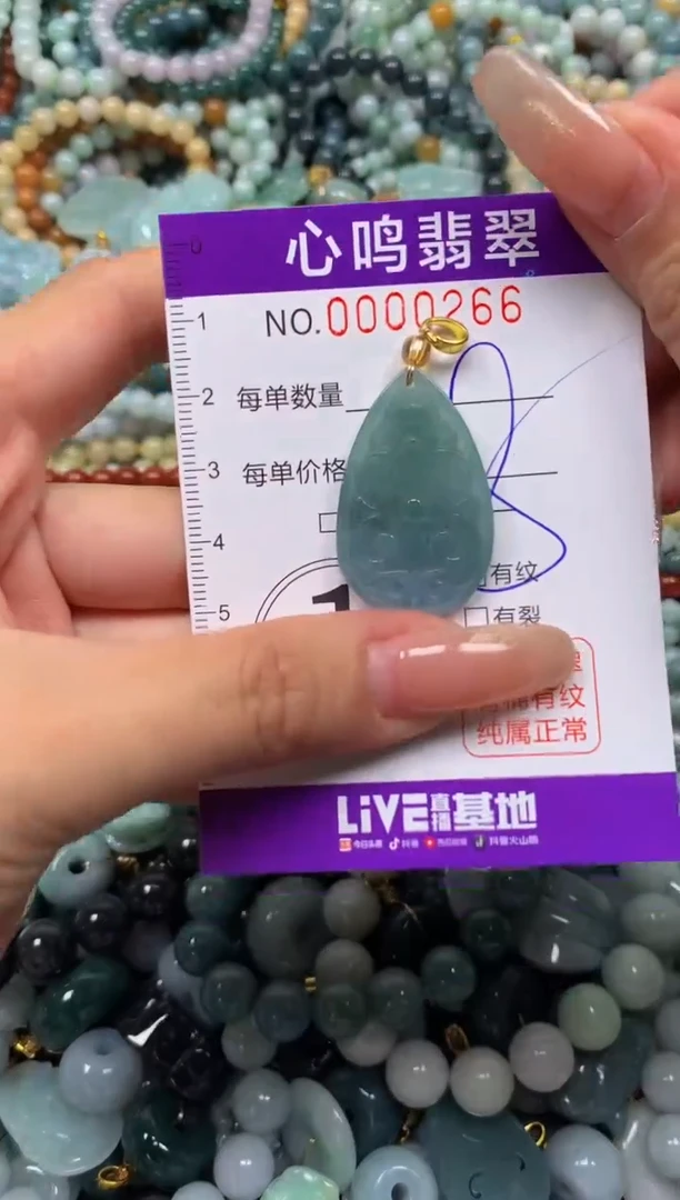 颈饰未镶嵌翡翠闪购00266