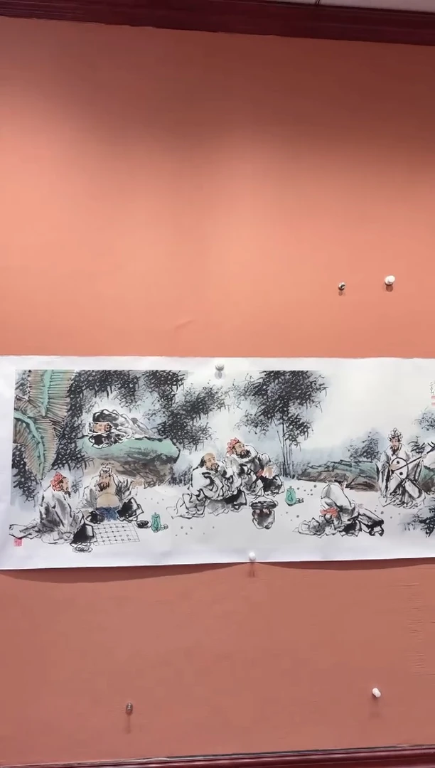 国画师立照老师国画作品