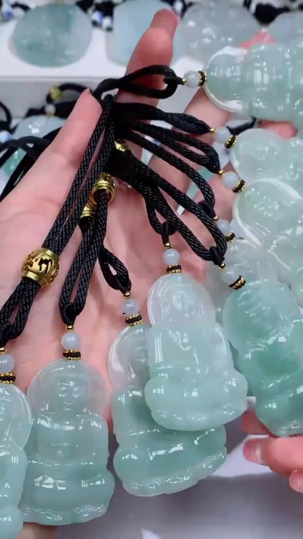 翡翠未镶嵌颈饰吊坠团购多样性发一件