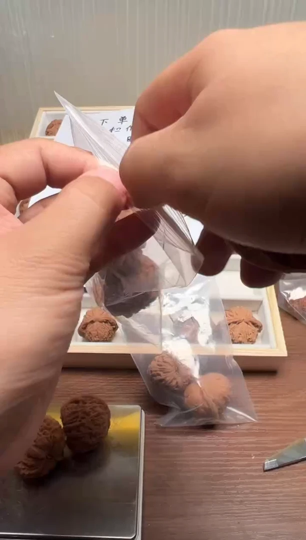 把件文玩核桃A*A46官帽+官帽