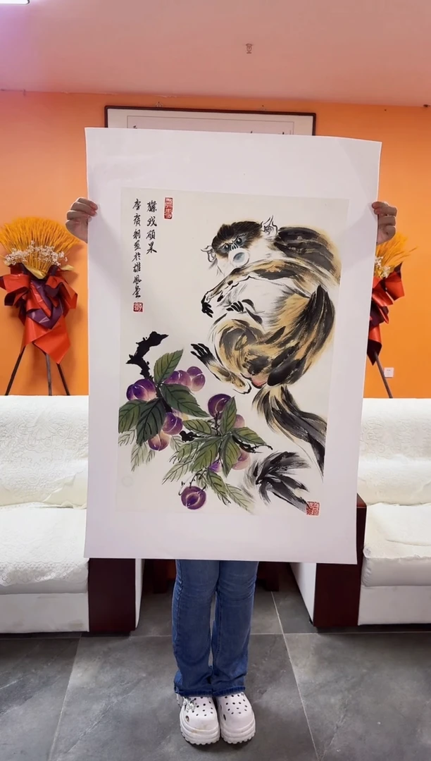 国画雄风堂书画作品