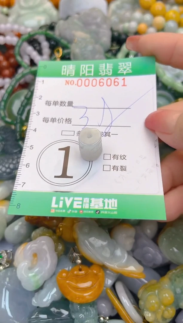 颈饰未镶嵌翡翠闪购0006061