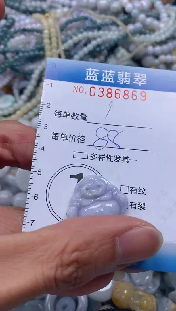 颈饰未镶嵌翡翠闪购0386869