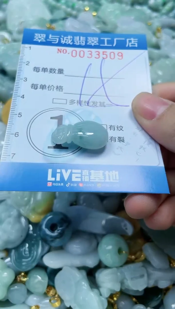 【闪购商品】翡翠颈饰未镶嵌闪购0033509