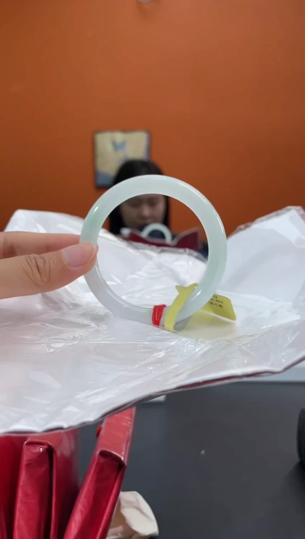 未镶嵌手镯翡翠17 53