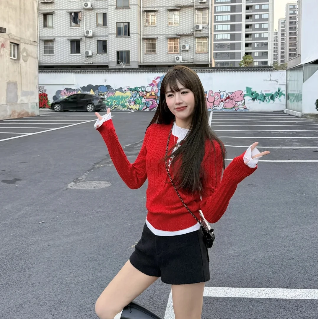 2024秋冬新款时尚短裤气质显瘦性感包臀洋气休闲百搭辣妹炸街短裤