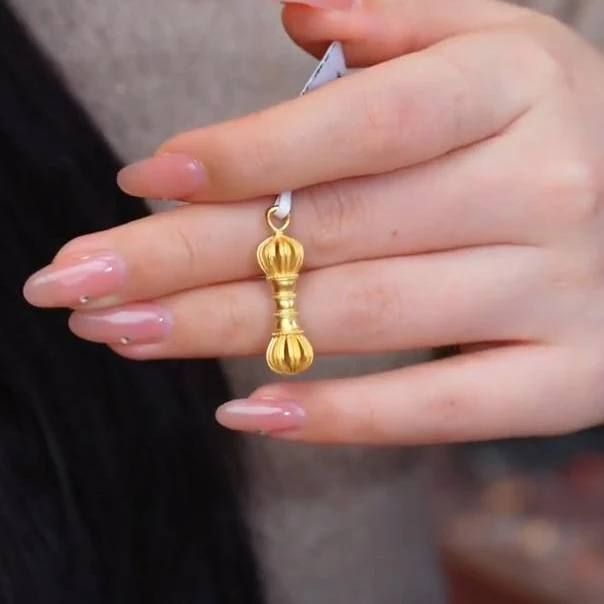 足银银制品 足银杵杵吊坠（多样性发一）XB-J6965