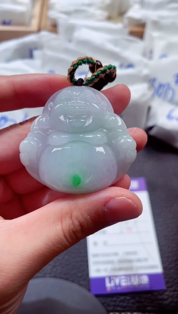 颈饰未镶嵌翡翠00005460