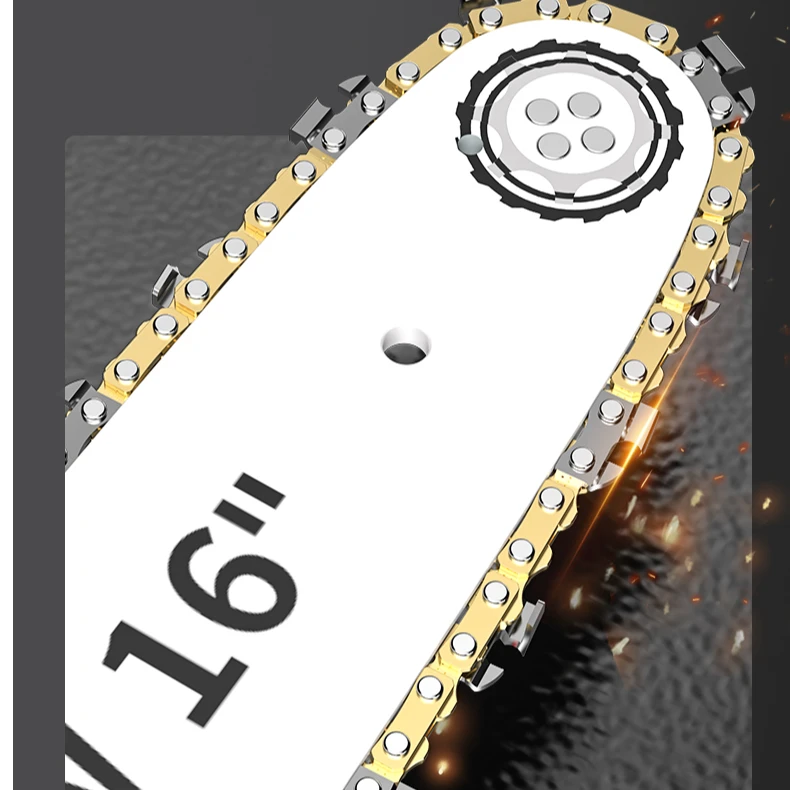 锂电锯专用导板12寸14寸16寸18寸伐木配件