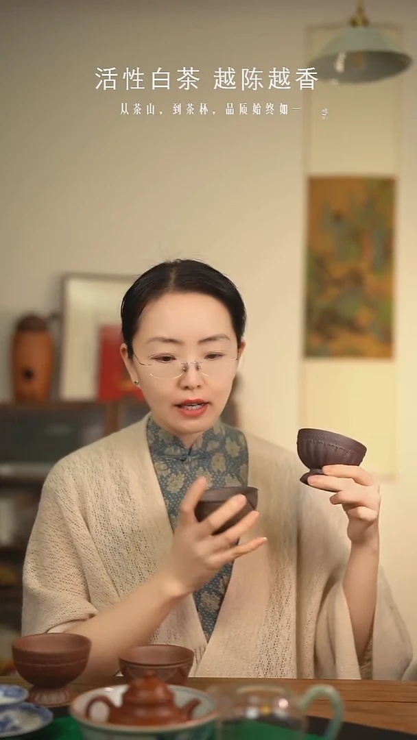 紫砂泥料纯手工柴窑主人杯