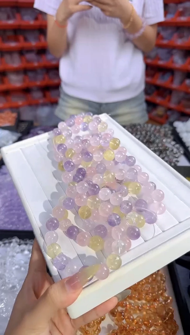 水晶手串未镶嵌052/多样性发其一/卡13