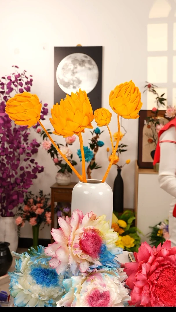 洋蓟永生花    A28