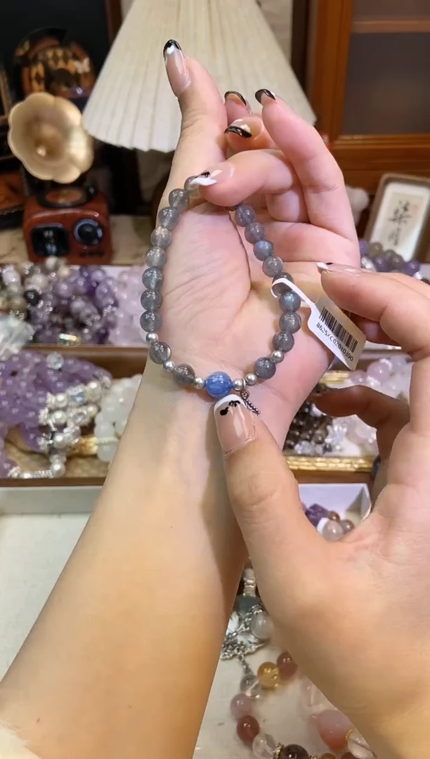 【闪购商品】月光石手链未镶嵌487手串