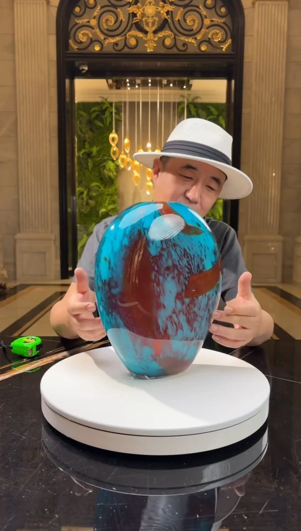 【闪购商品】茶宠艺术琉璃摆件E87