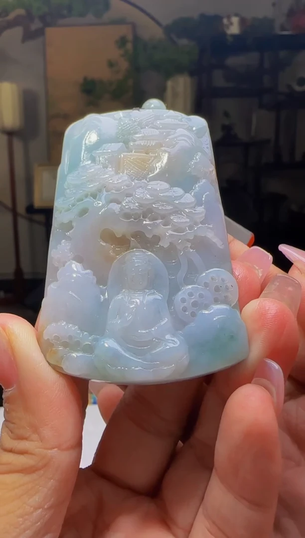 定制翡翠未镶嵌R-@@QJDD061325