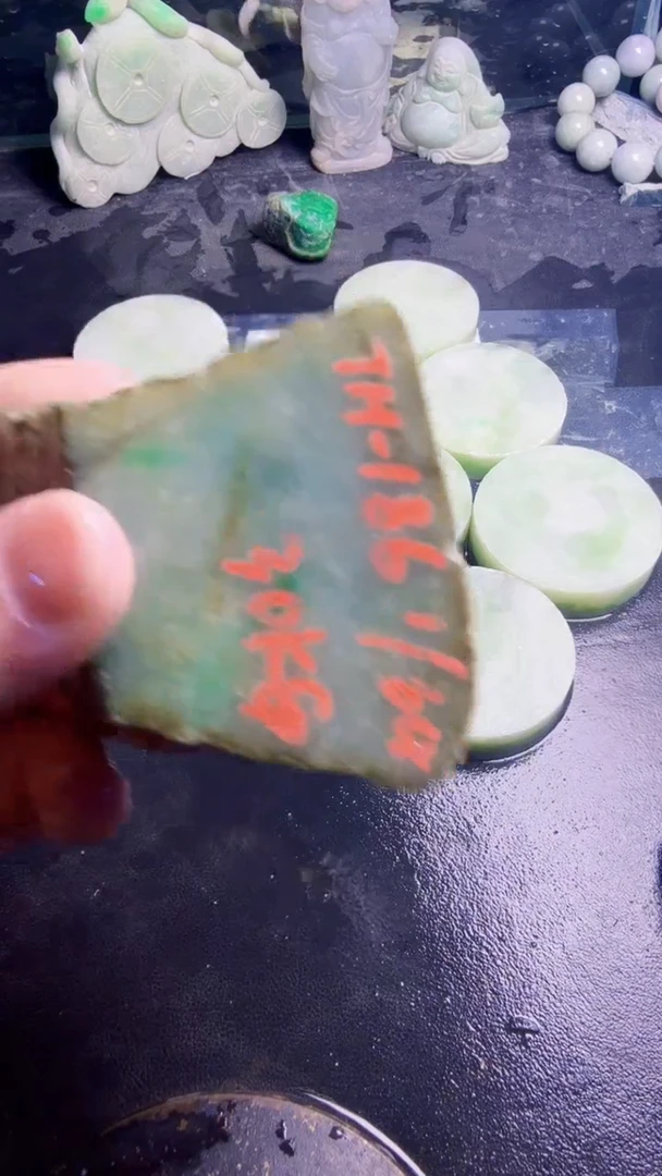 未镶嵌挂件翡翠康**品天然翡翠123
