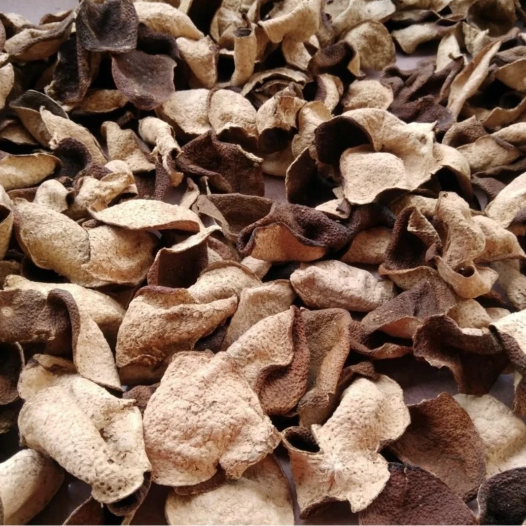 2017年正宗广东老陈皮新会陈皮新会特产新会足年老陈皮自然晾晒