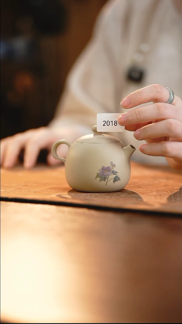 雲梦茶器紫陶茶壶2018