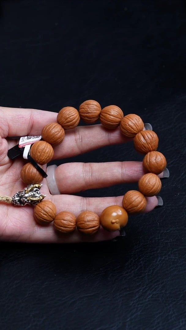 橄榄核吊坠15人生百态单籽手串