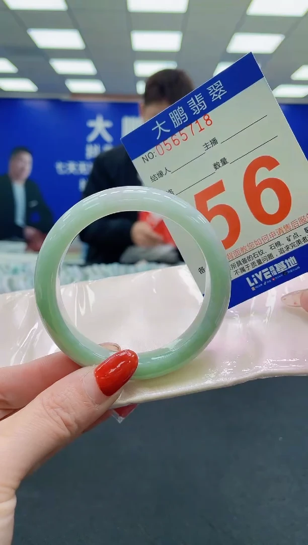 未镶嵌手镯翡翠 AAAAAAAAAA