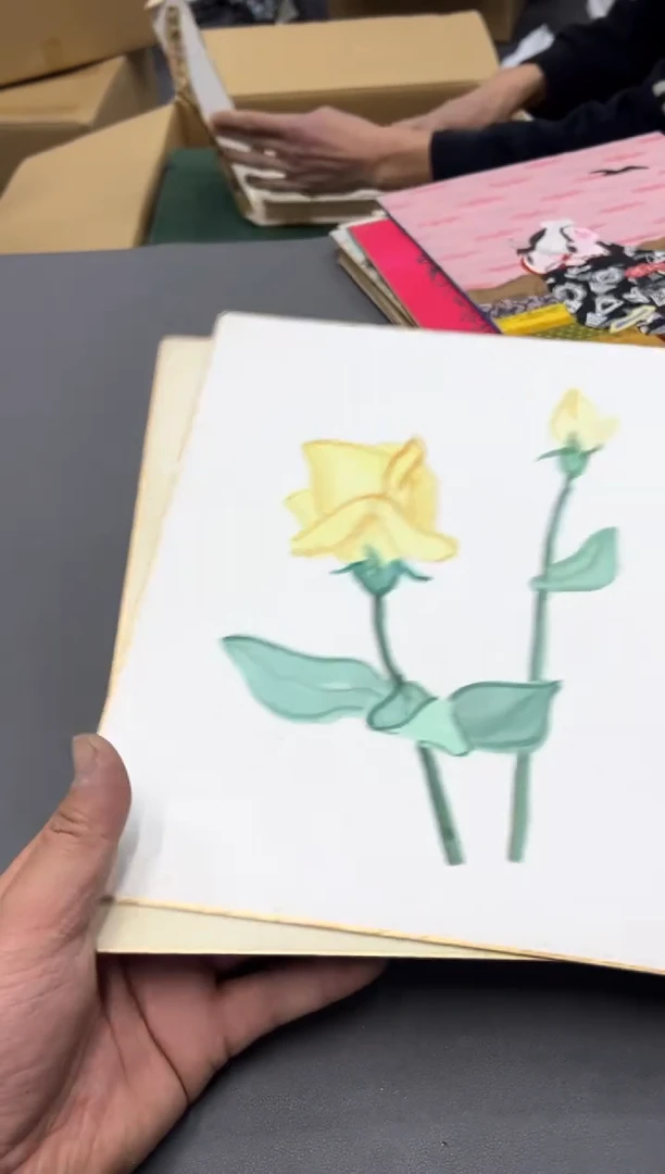 卡纸但****高工艺品小四孤品收藏