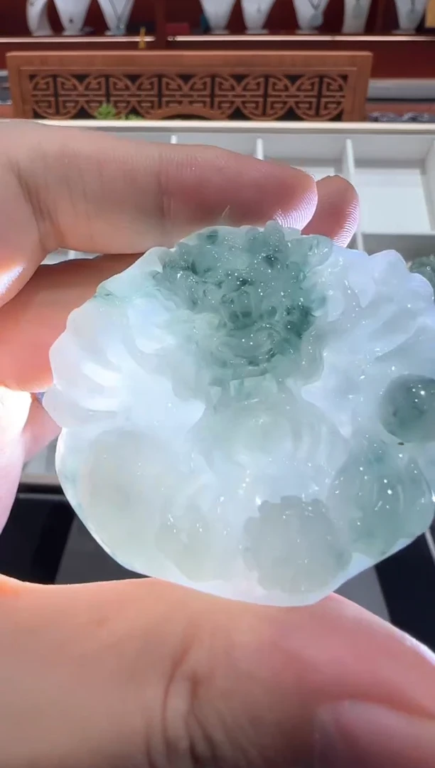 未镶嵌挂件翡翠A货翡翠多样性孤品