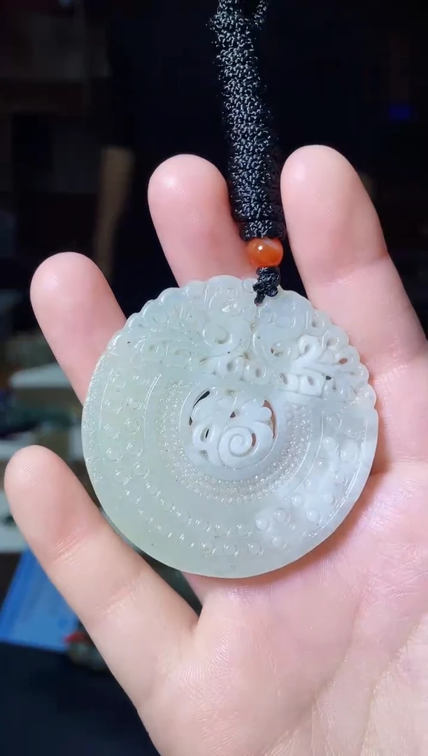 【闪购商品】和田玉颈饰未镶嵌1