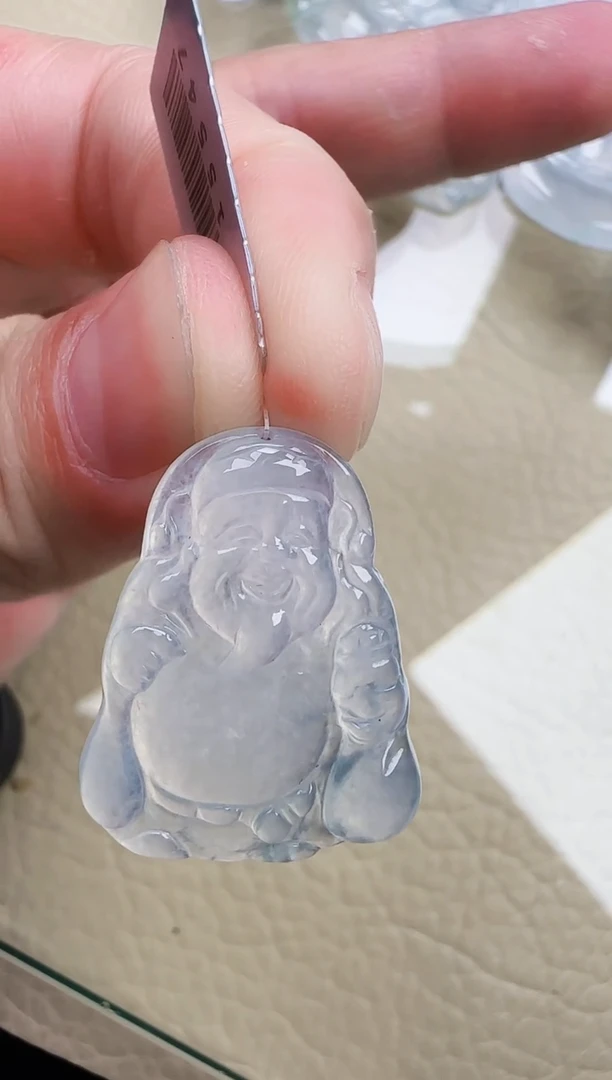 颈饰未镶嵌翡翠缅甸翡翠a货