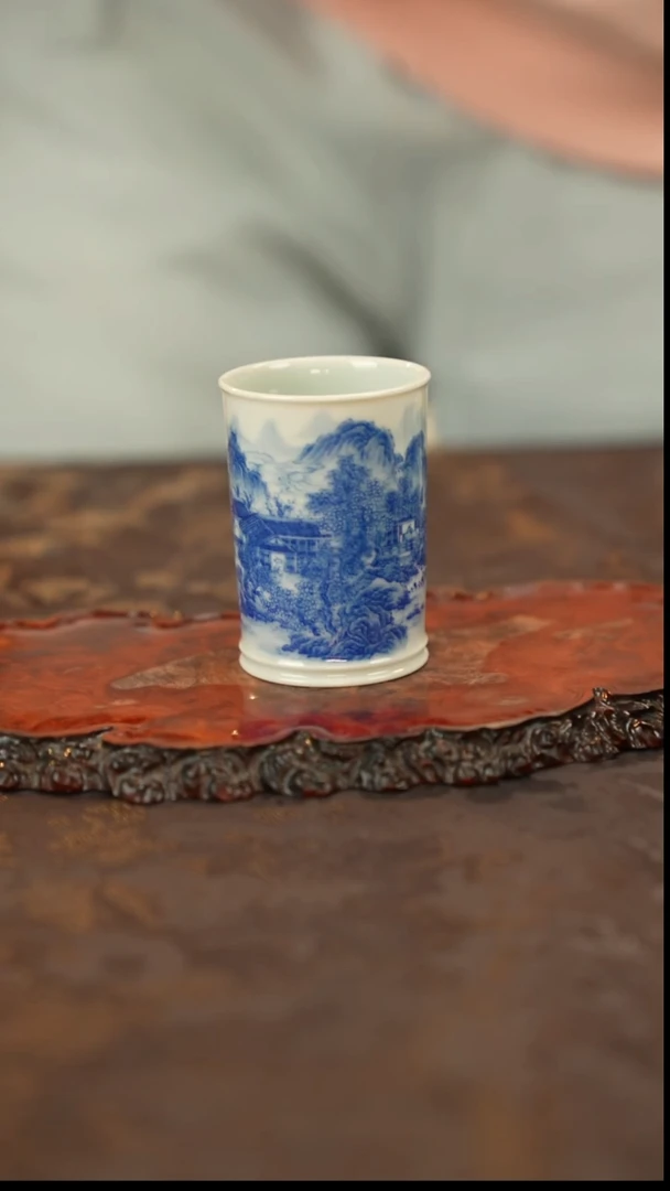 繁徵老师山水主人杯