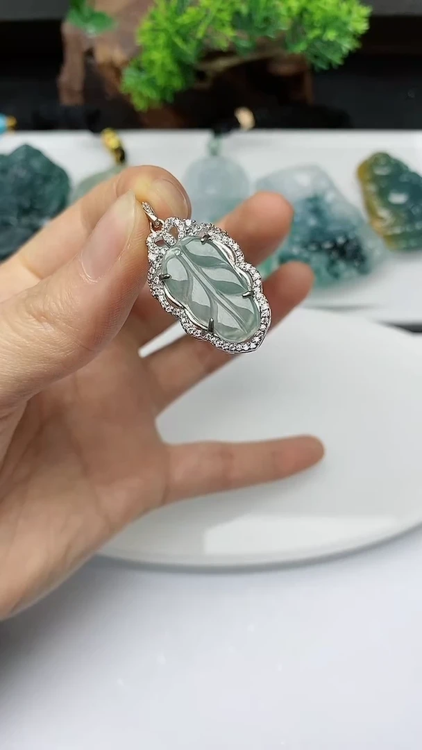 【闪购商品】翡翠颈饰未镶嵌