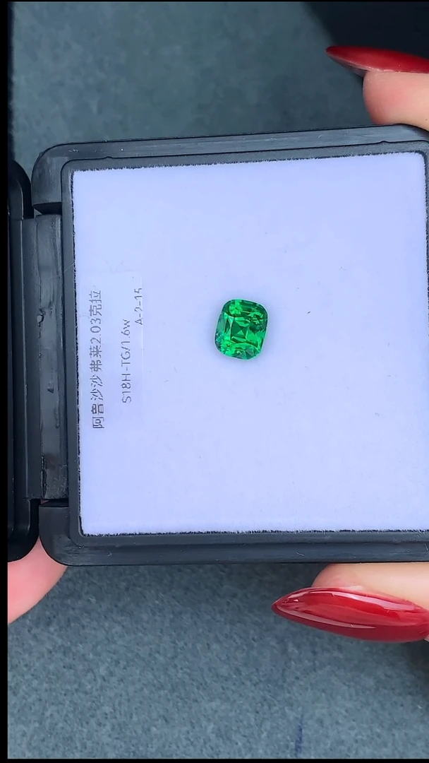 未镶嵌无石榴石2.03克拉