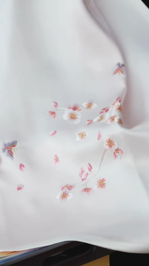 刺绣闪购纯手工非遗国风饰品