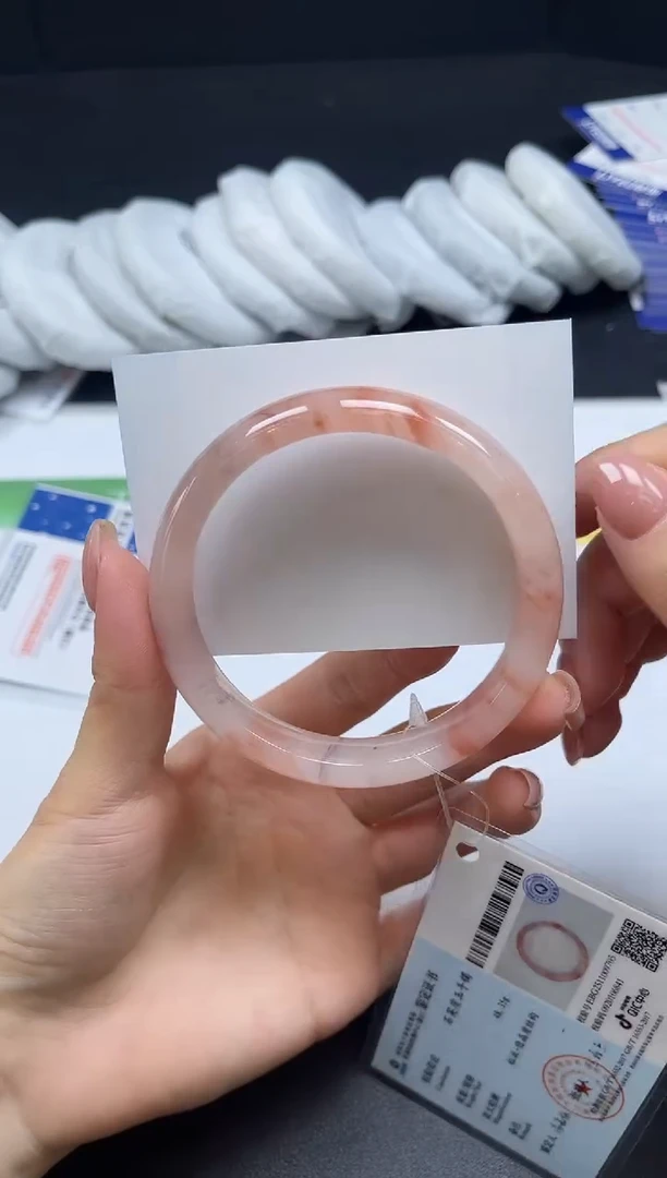 未镶嵌手镯石英质玉081-6061