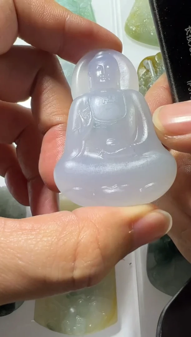 未镶嵌定制翡翠挂件