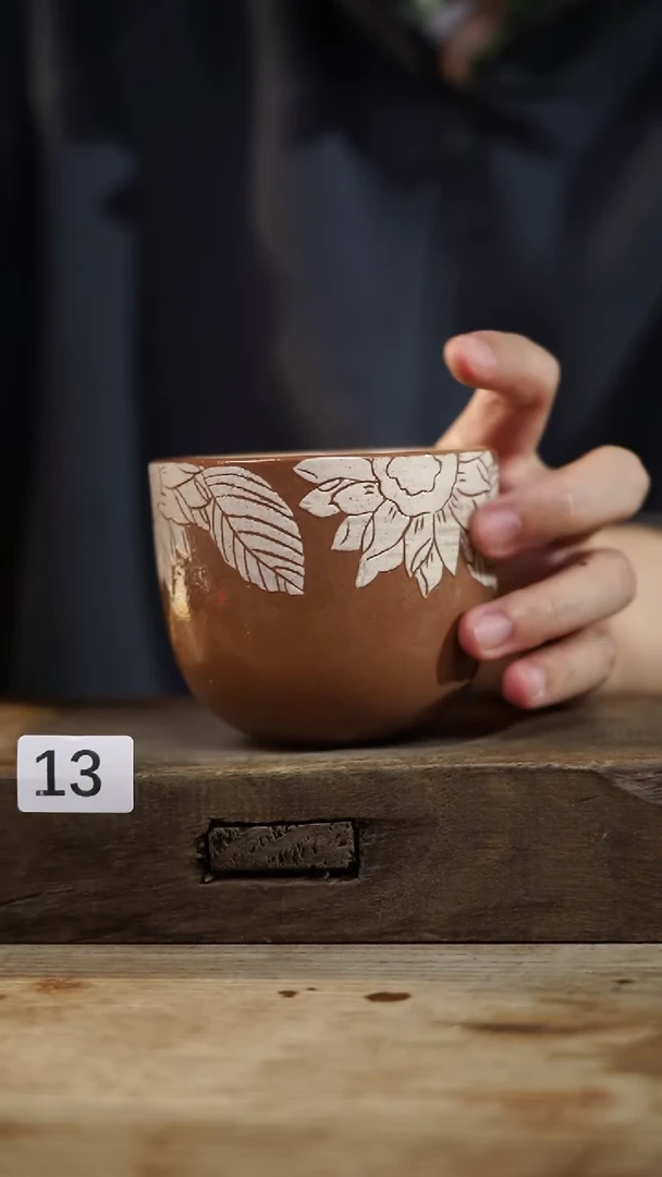 瓷片设计师手作！！！落单福利系列！！壶