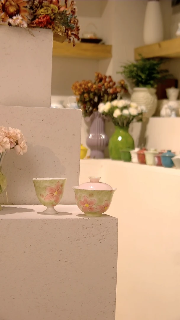 盖碗+茶杯 哈哈哈哈哈