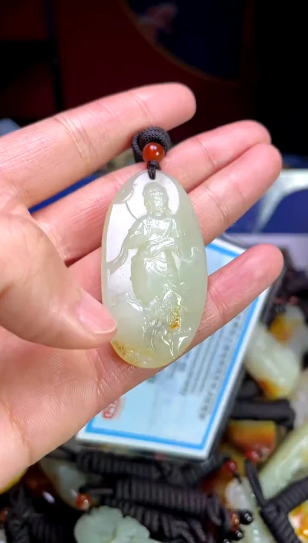 【闪购商品】和田玉颈饰未镶嵌123