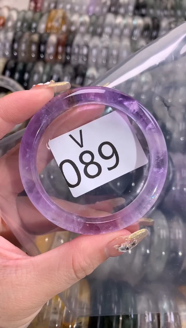 【闪购商品】水晶水晶手镯未镶嵌089-54