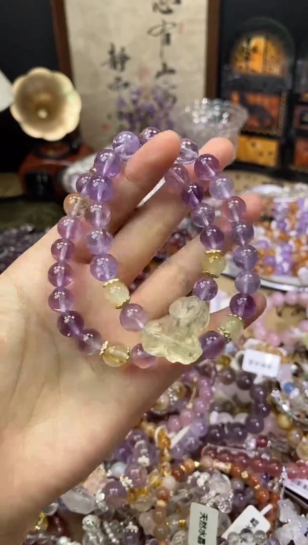 【闪购商品】水晶手链未镶嵌325手串