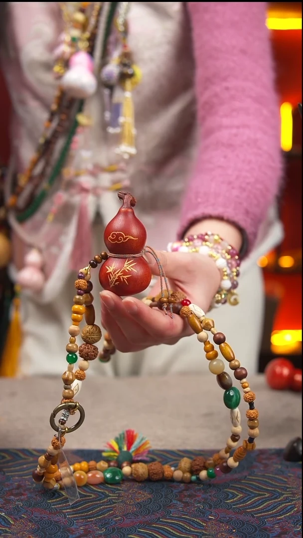 479玖澄文创漆艺葫芦国风配饰葫芦系列