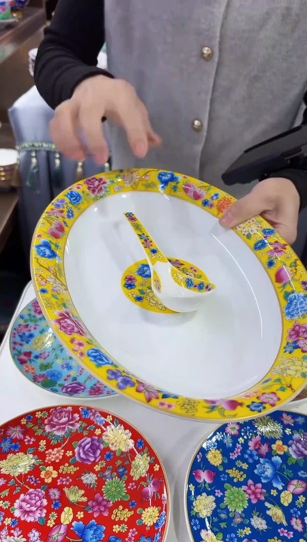珐琅 私人定制组合链接按照直播间备注