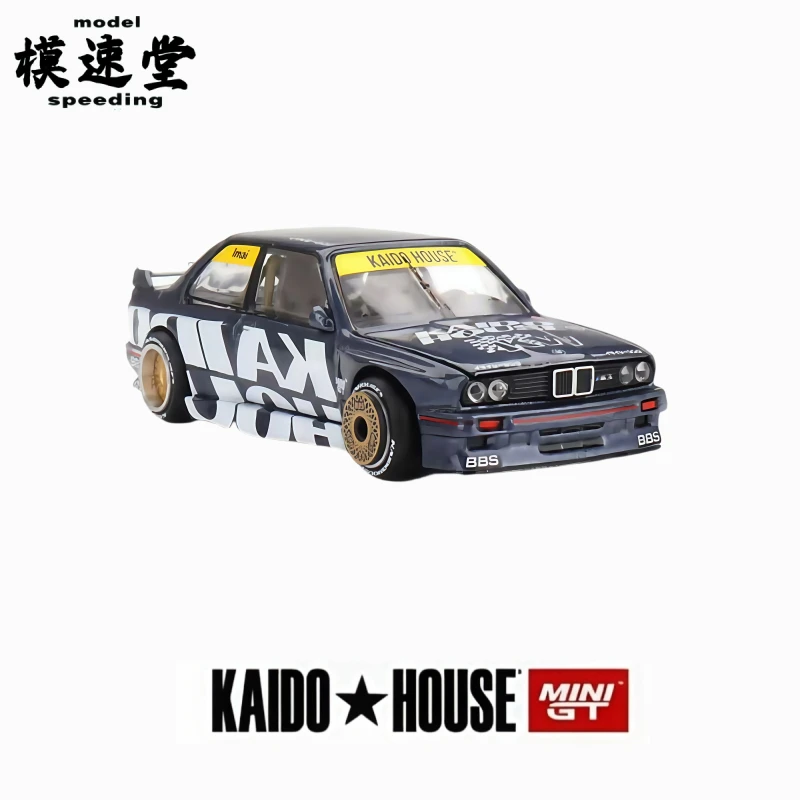 [模速堂]KaidoHouse MINIGT 1:64 宝马BMW M3 E30 合金汽车模型