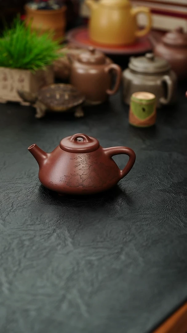 茶壶紫砂祥*周倩底槽清子冶